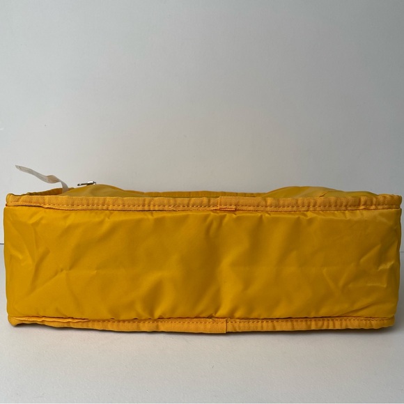 Dr. Martens Olive Green Nylon Messenger Bomber Jacket Utility Flight Bag - Picture 13 of 16